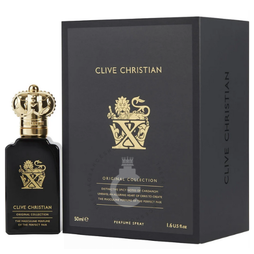 Clive Christian X Original Collection Masculine For Him 50 ml / 1.6 Fl. oz.