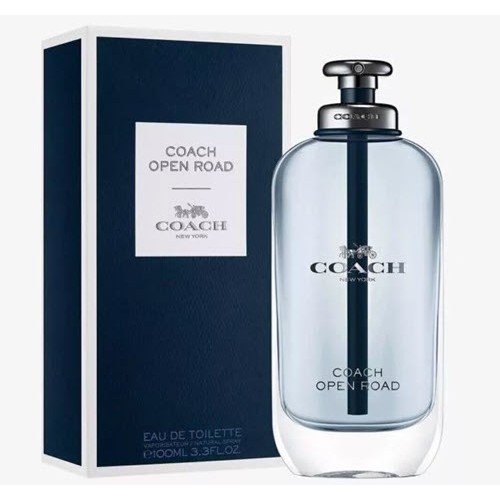 Coach Open Road EDT For Him 100 ml / 3.3 Fl. oz.