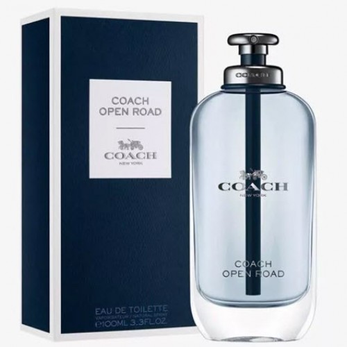 Coach Open Road EDT For Him 100 ml / 3.3 Fl. oz.