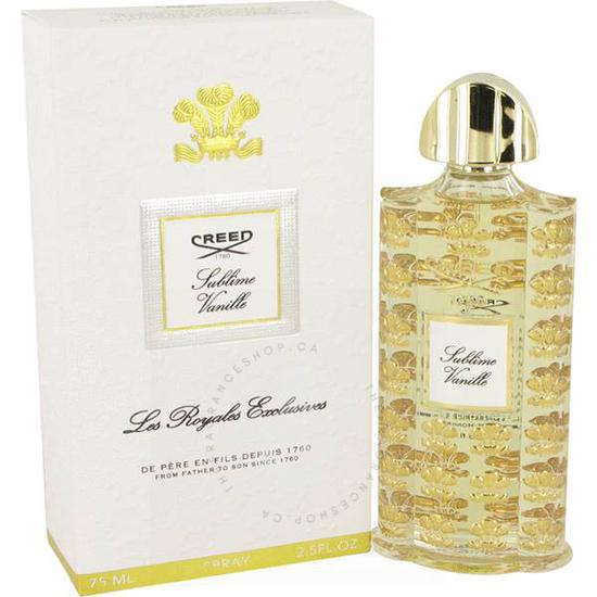 Creed Les Royales Exclusives Sublime Vanille For Unisex 75mL - Sublime ...