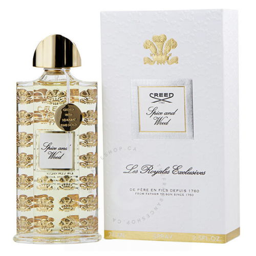 Creed Le Royales Exclusives Spice and Wood For Him / Her 75 ml / 2.5 Fl. oz. 