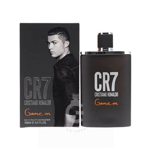 Cristiano Ronaldo CR7 Game On EDT For Him 100ml / 3.4oz