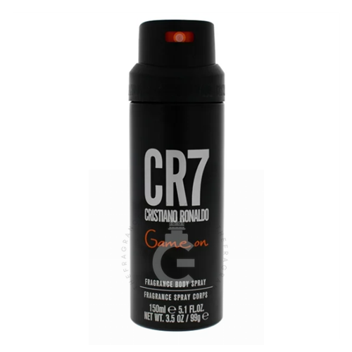 Cristiano Ronaldo CR7 Game On Body Spray For Him 150ml / 5.1Fl.oz