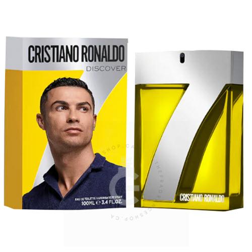 Cristiano Ronaldo Discover EDT For Him 100 ml / 3.4 Fl. oz. 