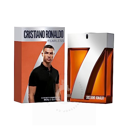 Cristiano Ronaldo Fearless EDT for Him 100ml / 3.4Fl. oz.