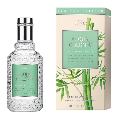 4711 Acqua Colonia Bamboo & Watermelon EDC For Him / Her 50 ml / 1.7 Fl. oz.