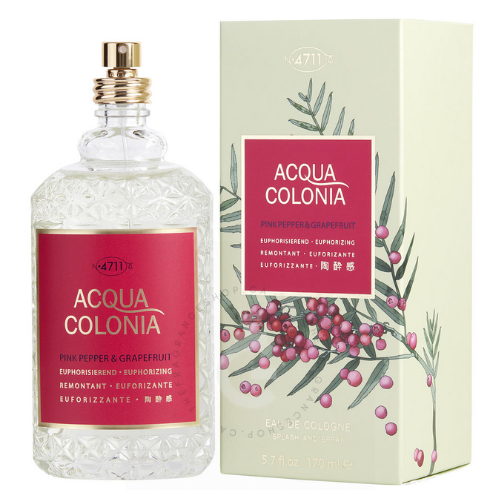 4711 Acqua Colonia Pink Pepper & Grapefruit EDC For Him / Her 170 ml / 5.7 Fl. oz.