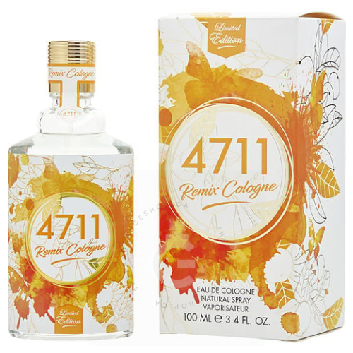 4711 Remix cologne (2018) EDC For Him / Her 100 ml / 3.4 Fl. oz.