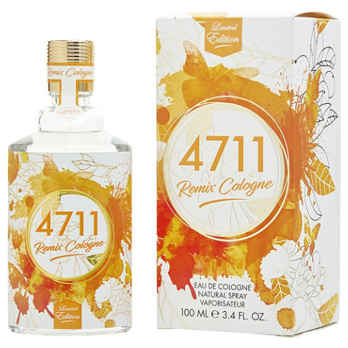 4711 Remix cologne (2018) EDC For Him / Her 100 ml / 3.4 Fl. oz.