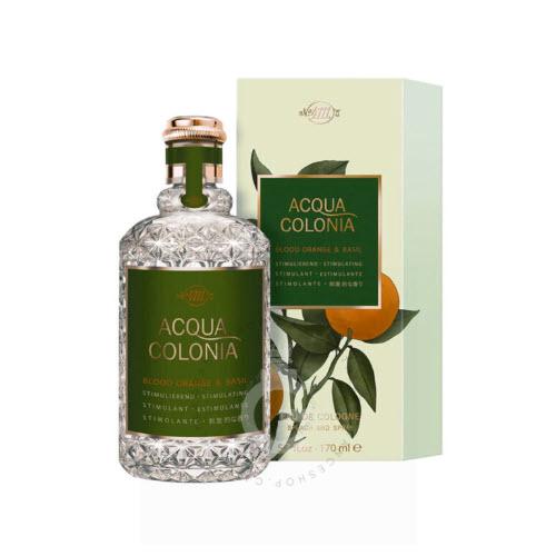 4711 Acqua Colonia Blood Orange and Basil For Him / Her 170 ml / 5.7 Fl. oz.