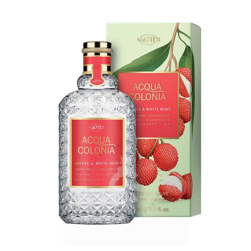 4711 Acqua Colonia Lychee & White Mint EDC For Him / Her 170 ml / 5.7 Fl. oz.