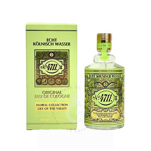 4711 Floral Collection Lily Of The Valley Original EDC For Him / Her 100 ml / 3.4 Fl. oz. 