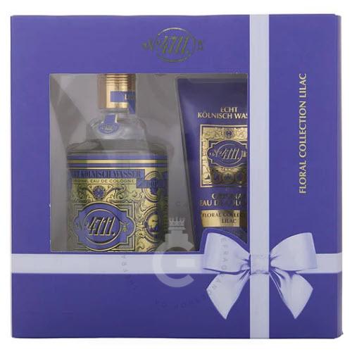 4711 Floral Collection Lilac 2 Pcs Gift Set For Him / Her 