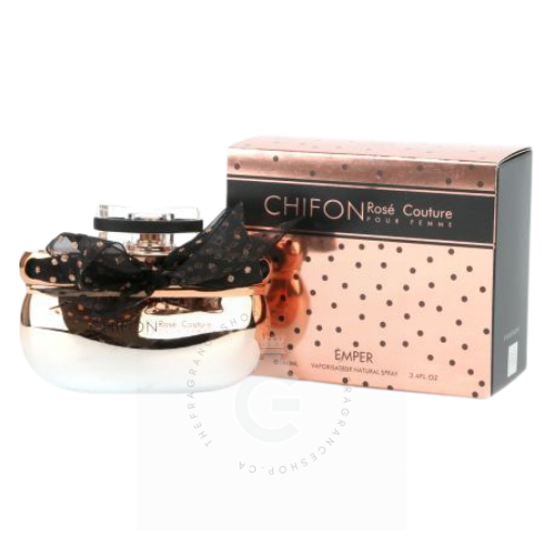 Emper Chifon Rose Couture Pour Femme 100 ml / 3.4 Fl. oz.