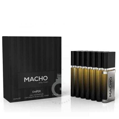 Emper Macho Only Man (The Only Twist) EDP For Him 100 ml / 3.4 Fl. oz.