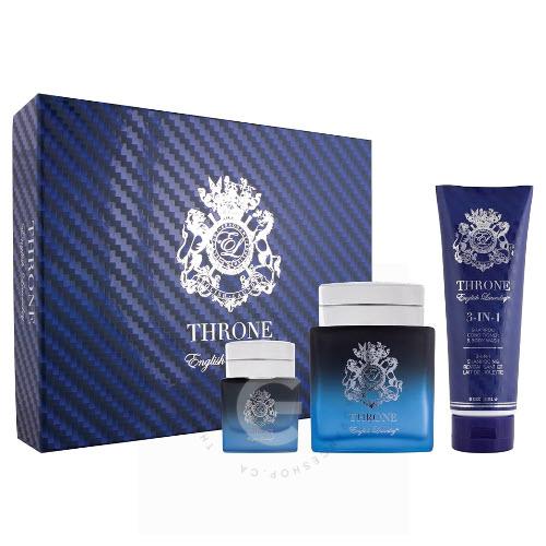 English Laundry Throne 3pcs Gift Set For Him