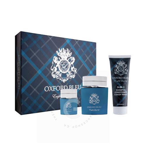 English Laundry Oxford Bleu 3pcs Gift Set For Him