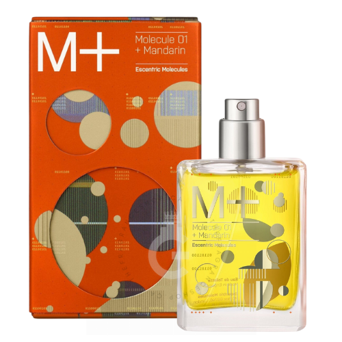 Escentric Molecules Molecule 01 + Mandarin EDT For Him / Her 100 ml / 3.5 Fl. oz. 