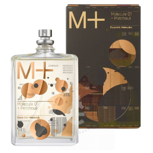 Escentric Molecules Molecule 01 + Patchouli EDT For Him / Her 100 ml / 3.5 Fl. oz. 