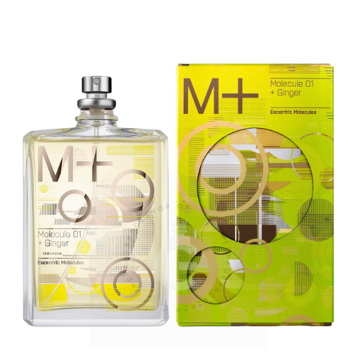 Escentric Molecules Molecule 01 + Ginger EDT For Him / Her 100 ml / 3.5 Fl. oz. 