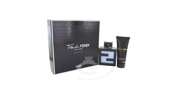 Fendi Fan di Fendi Acqua Shower Gift Set For Him Acqua Gift Set