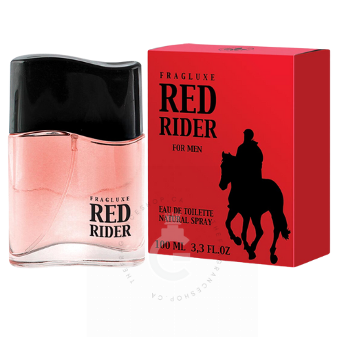 Fragluxe Red Rider (Polo Red Twist) For Him EDT 100 ml / 3.4 Fl. oz.