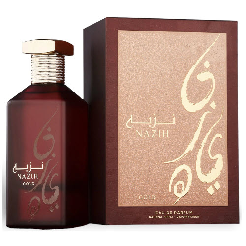 Fragrance World Athoor Al Alam Nazih Gold (Golden Oud Twist) EDP For Him / For Her 100 ml / 3.4 Fl. oz.