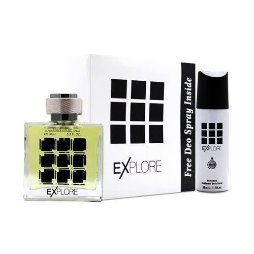 Fragrance World Explore EDP For Him 100ml / 3.4Fl.oz