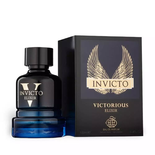 Fragrance World Invicto Victorious Elixir ( Invictus Victory Elixir Twist) EDP For Him 100 ml / 3.4 Fl. oz.