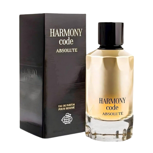 Fragrance World Harmony Code Absolute (Code Absolute Twist) EDP Pour Homme 100 ml / 3.4 Fl. oz.