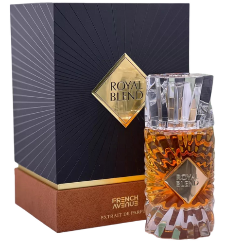 Fragrance World French Avenue Royal Blend Extrait De Parfum For Him / Her 100 ml / 3.4 Fl. oz.