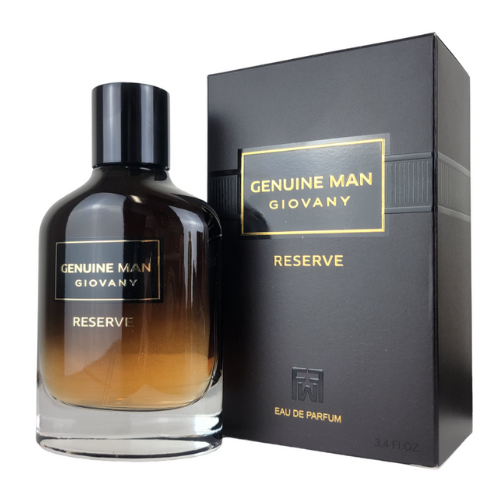 Fragrance World Giovany Genuine Man Reserve EDP For Him 100 ml / 3.4 Fl. oz.