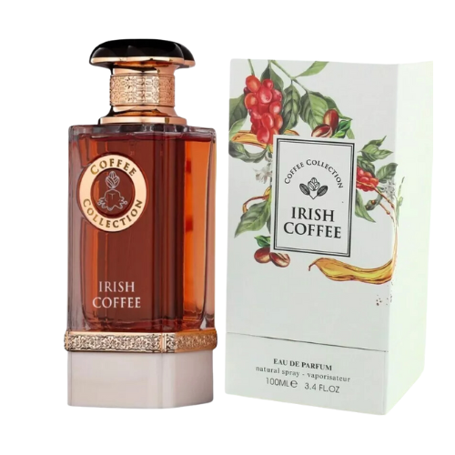 Fragrance World Coffee Collection Irish Coffee EDP For Him / Her 100ml / 3.4 Fl.oz