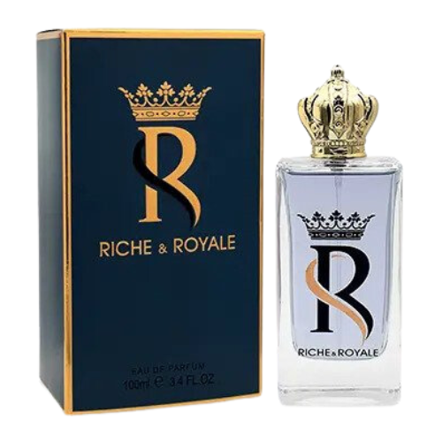 Fragrance World Riche Royal ( Dolce K King Twist) EDP For Him 100ml / 3.4Fl.oz