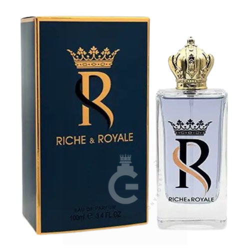 Fragrance World Riche Royal ( Dolce K King Twist) EDP For Him 100ml / 3.4Fl.oz