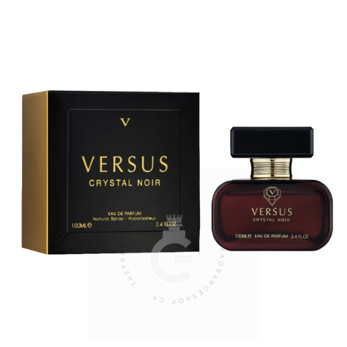 Fragrance World Versus Crystal Noir EDP For Her 100ml / 3.4Fl.oz