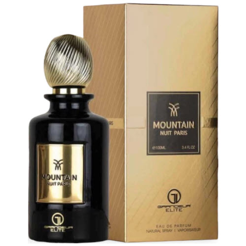 Grandeur Mountain Nuit Paris (Arabian Tonka Twist) EDP For Him / Her 100 ml / 3.4 Fl. oz.