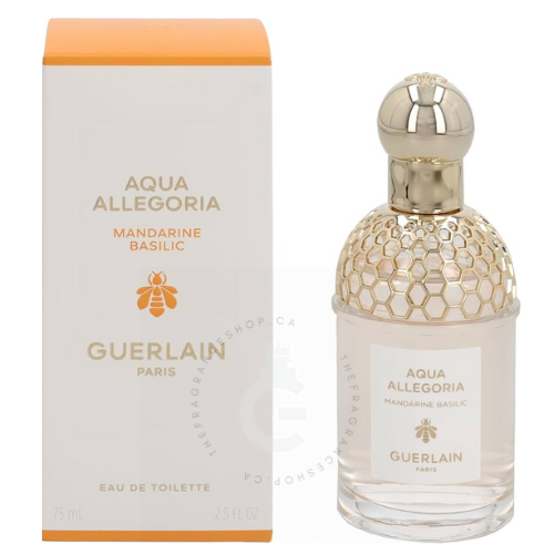 Guerlain Aqua Allegoria Mandarine Basilic EDT For Him / Her 75 ml / 2.5 Fl. oz.