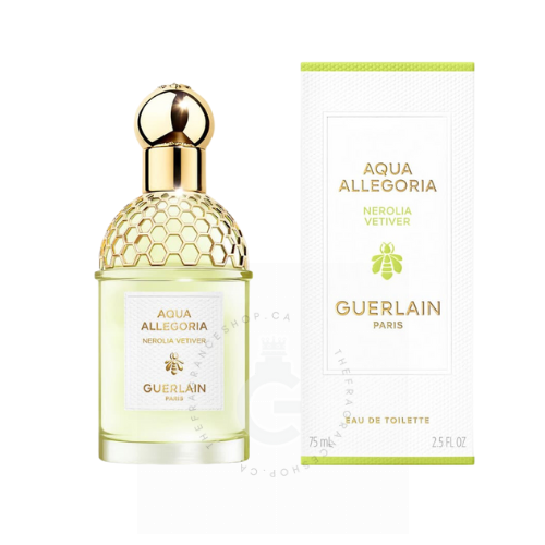 Guerlain Aqua Allegoria Nerolia Vetiver EDT For Her 75 ml / 2.5 Fl. oz.