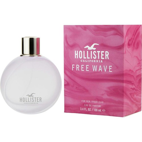 Hollister Free Wave EDP For Her 100mL - Free Wave
