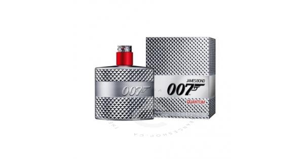 James Bond 007 Quantum EDT for Him 75ml / 2.5 fl oz - James Bond 007 ...