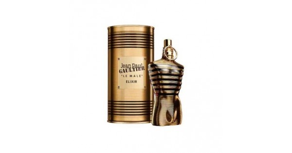 Jean Paul Gaultier Le Male Elixir Parfum For Him 125ml / 4.2Fl.oz - Le ...