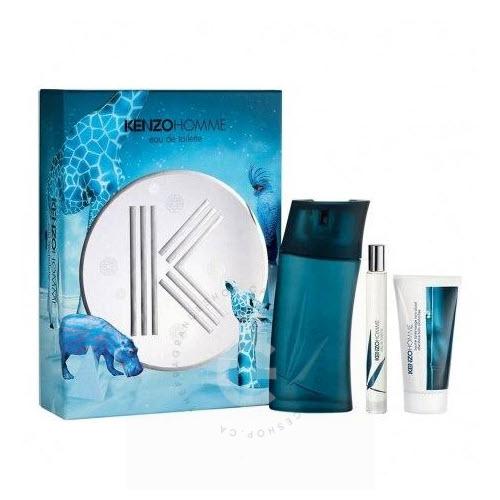 kenzo Homme EDT For Him 3 pcs Gift Set