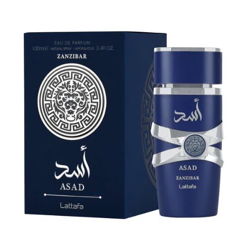 Lattafa Asad Zanzibar EDP For Him 100mL