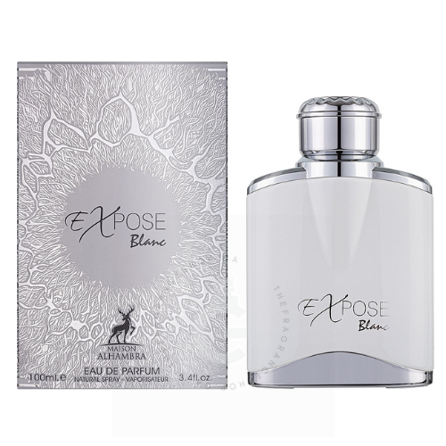 Lattafa Maison Alhambra Expose Blanc EDP For Him / Her 100 ml / 3.4 Fl. oz.