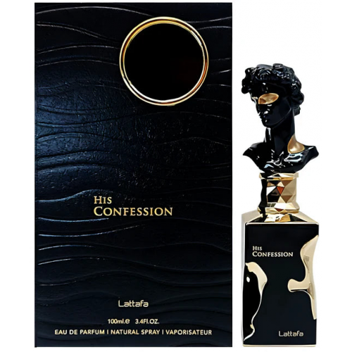 Lattafa His Confession For Him 100 ml / 3.4 Fl. Oz.