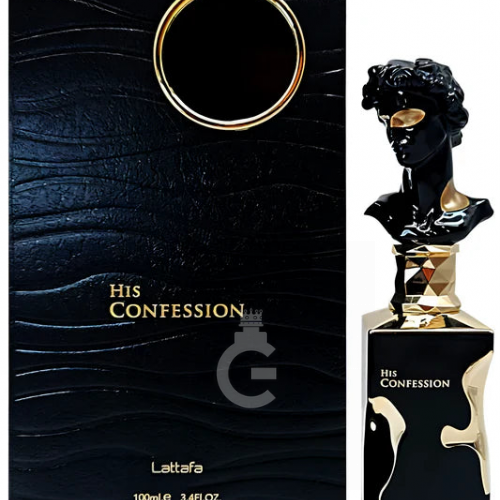 Lattafa His Confession For Him 100 ml / 3.4 Fl. Oz.