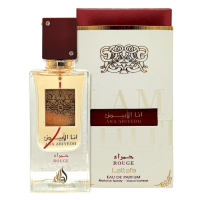 Lattafa I am White Ana Abiyedh Rouge Edition for him / her 60 ml