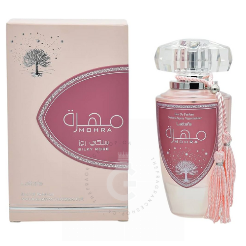 Lattafa  Mohra silky Rose EDP For Him / Her 100 ml / 3.4 Fl. oz.