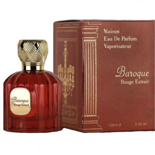 Lattafa Alhambra Baroque Rouge Extrait EDP For Him / Her 100ml / 3.4oz